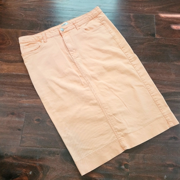Jade Mackenzie Denim Skirt - Picture 1 of 8